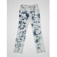 Girls dyed effect pant
