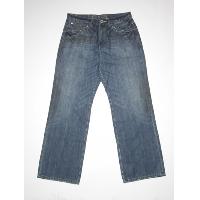 Mens dirty washed jean (frt)