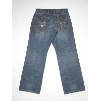 Mens dirty washed jean (bk)